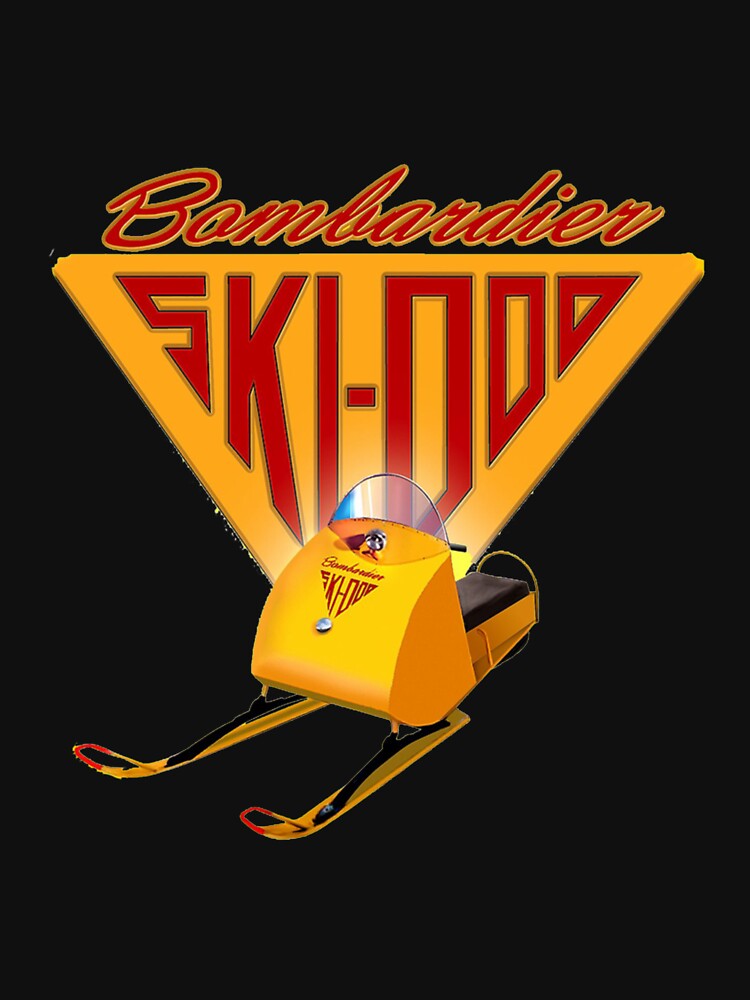 Vintage Ski doo by PartySparkles