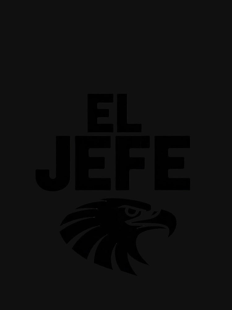 EL JEFE MEXICAN by Hofersofer Unisex , , , Long Sleeve Tee