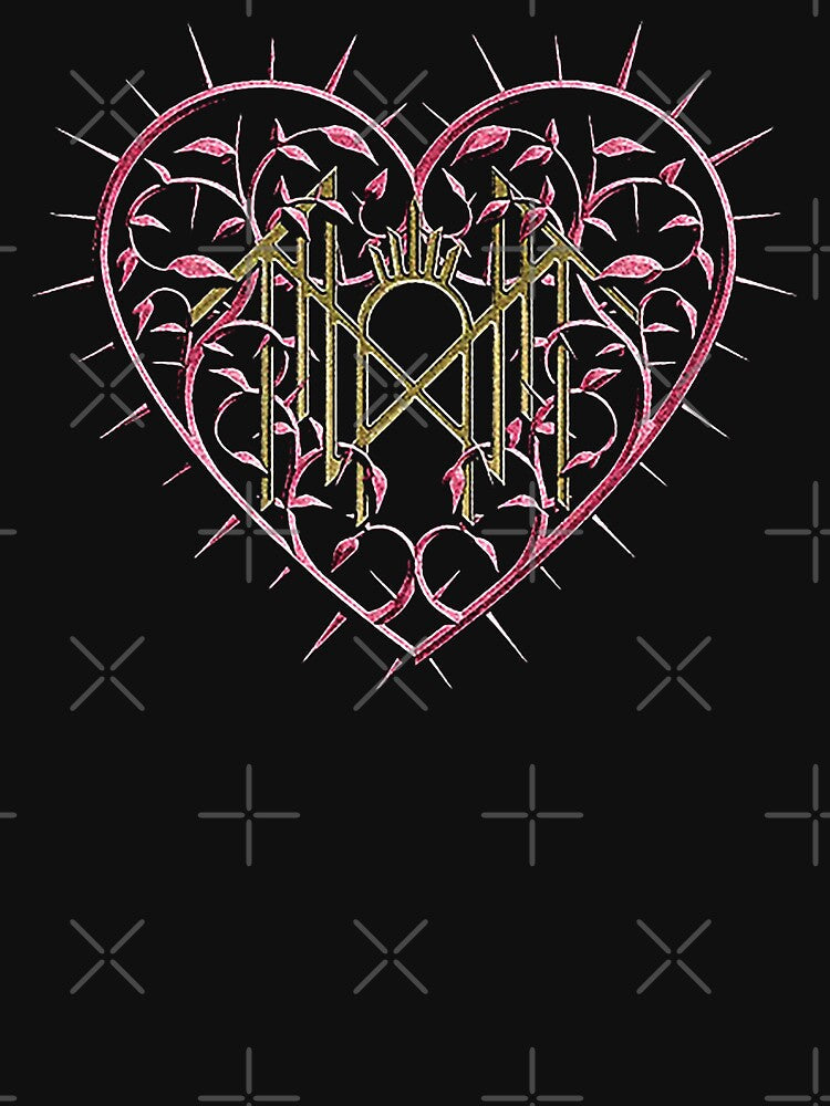 Love Heart Even in Arcadia Sleep Token Tour MErchandise by johnorgant Unisex , , , Long Sleeve Tee
