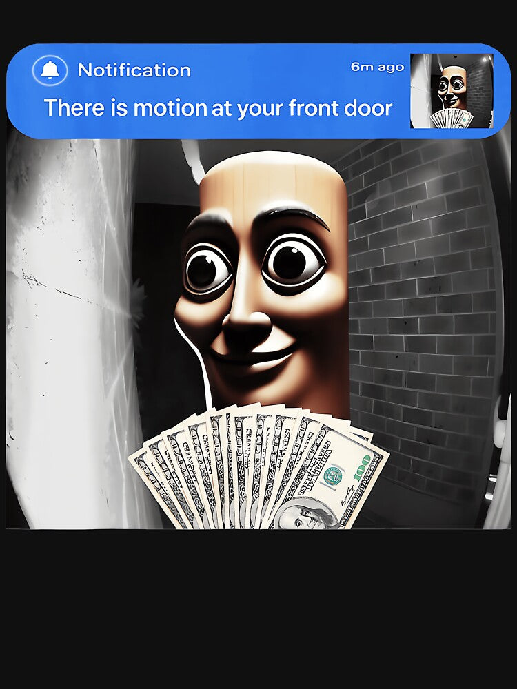 Notification There Is Motion At Your Front Door Quandale Dingle Internet Meme by SanTiOmal