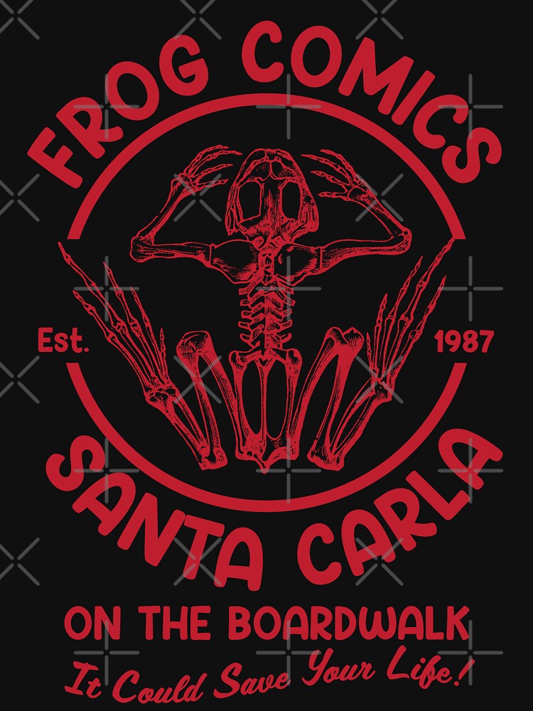 Frog Comics - Santa Carla by Meta Cortex Unisex , , , Long Sleeve Tee