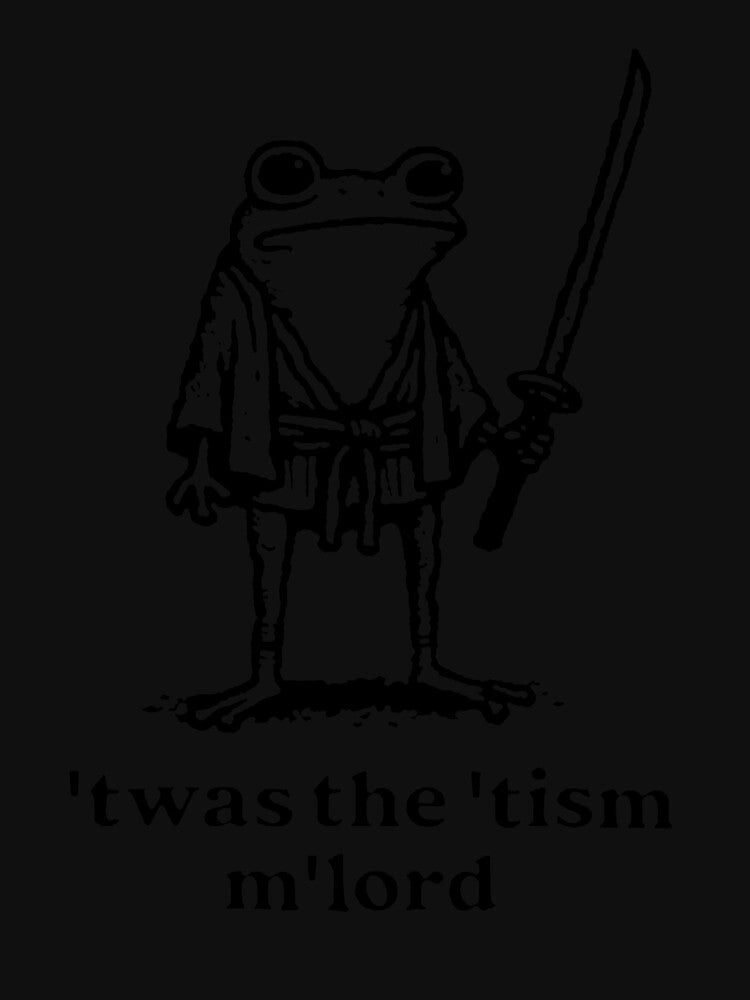 ‘Twas The ‘Tism M’Lord by Buntrockstore