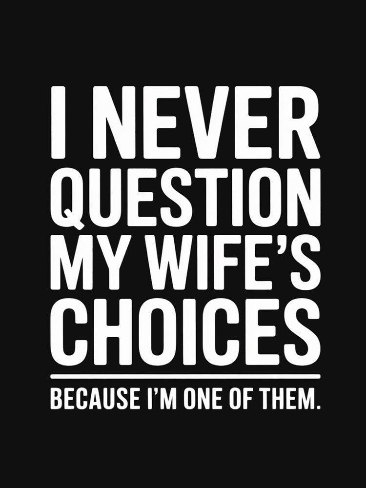 Dad Joke Quote Gift for Husband Father from Wife by LapFemile Unisex , , , Long Sleeve Tee