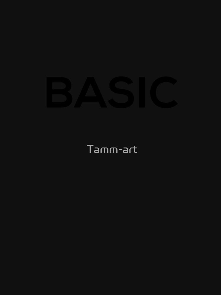 Basic by Tamm-art Unisex , , , Long Sleeve Tee