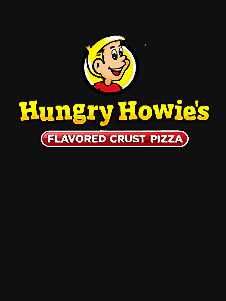 Hungry Howie's Pizza by RyanLaChance Unisex , , , Long Sleeve Tee