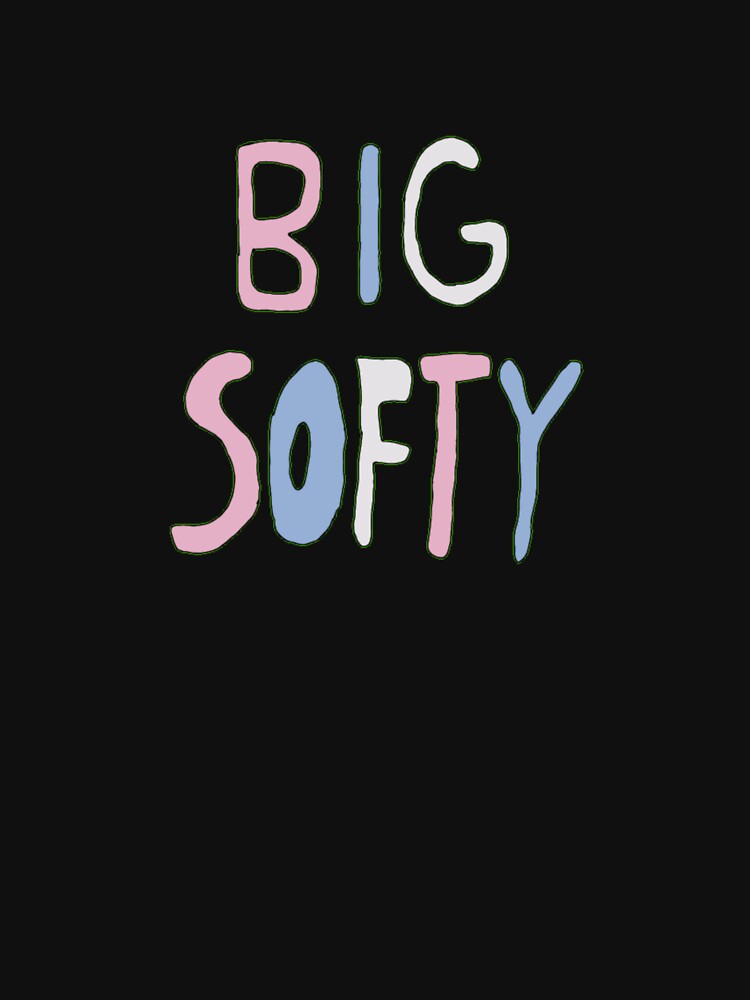 Big Softy by Isyaxem Unisex , , , Long Sleeve Tee