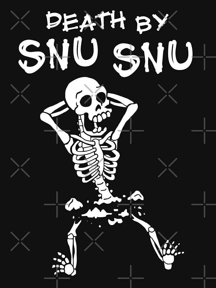 Death by snu snu by VinagreShop Unisex , , , Long Sleeve Tee