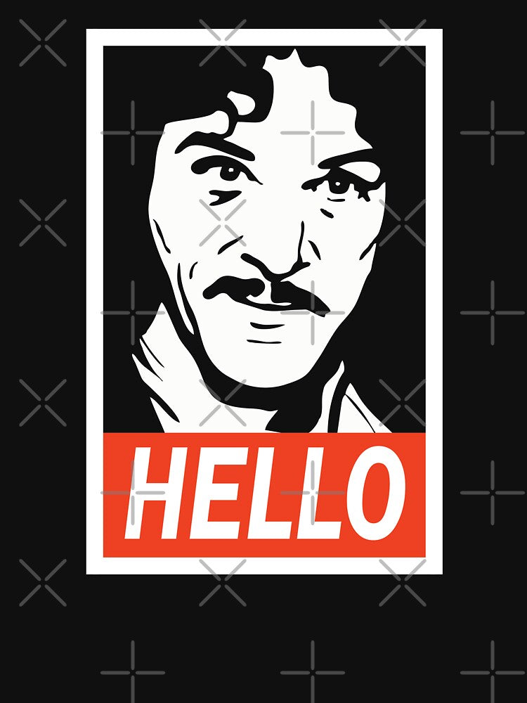 Hello Inigo Montoya by Manday Unisex , , , Long Sleeve Tee