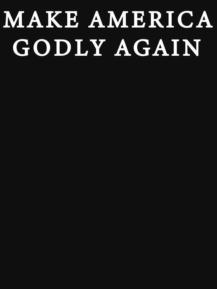 Make America Godly Again by RM2017 Unisex , , , Long Sleeve Tee