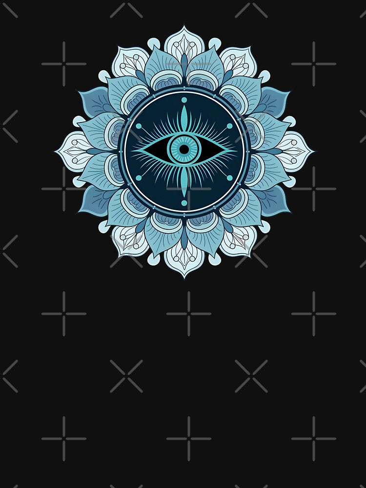 Third Eye Mandala Design by GesparHouse