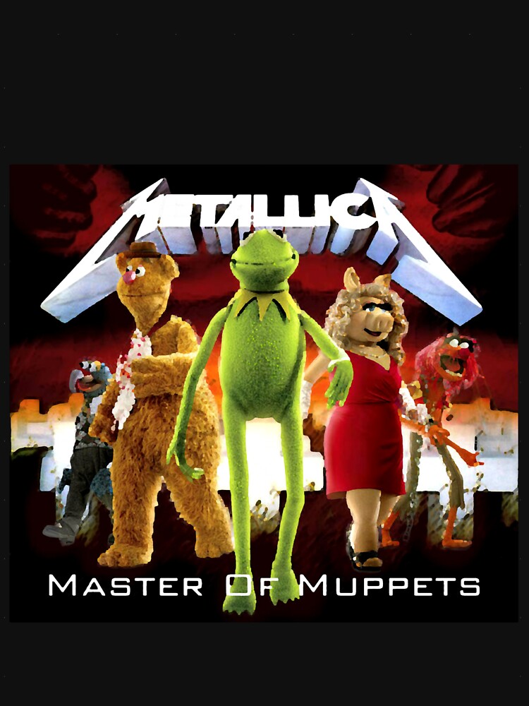 Master of Muppet by JulienDidie Unisex , , , Long Sleeve Tee