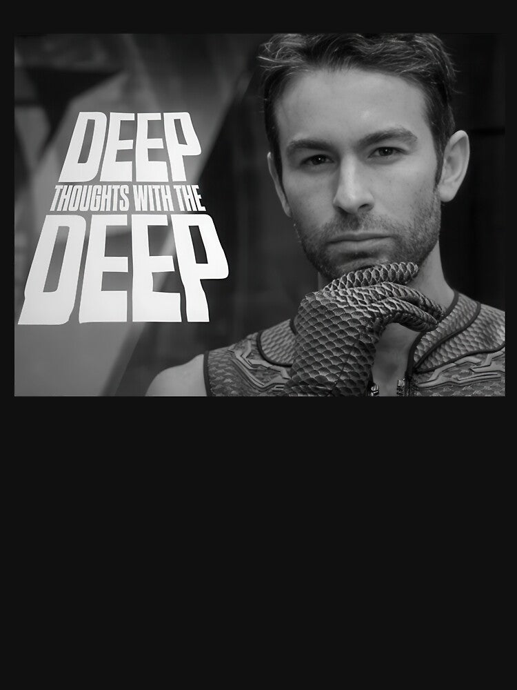 Deep Thoughts With The Deep The Boys by DropTheChan Unisex , , , Long Sleeve Tee