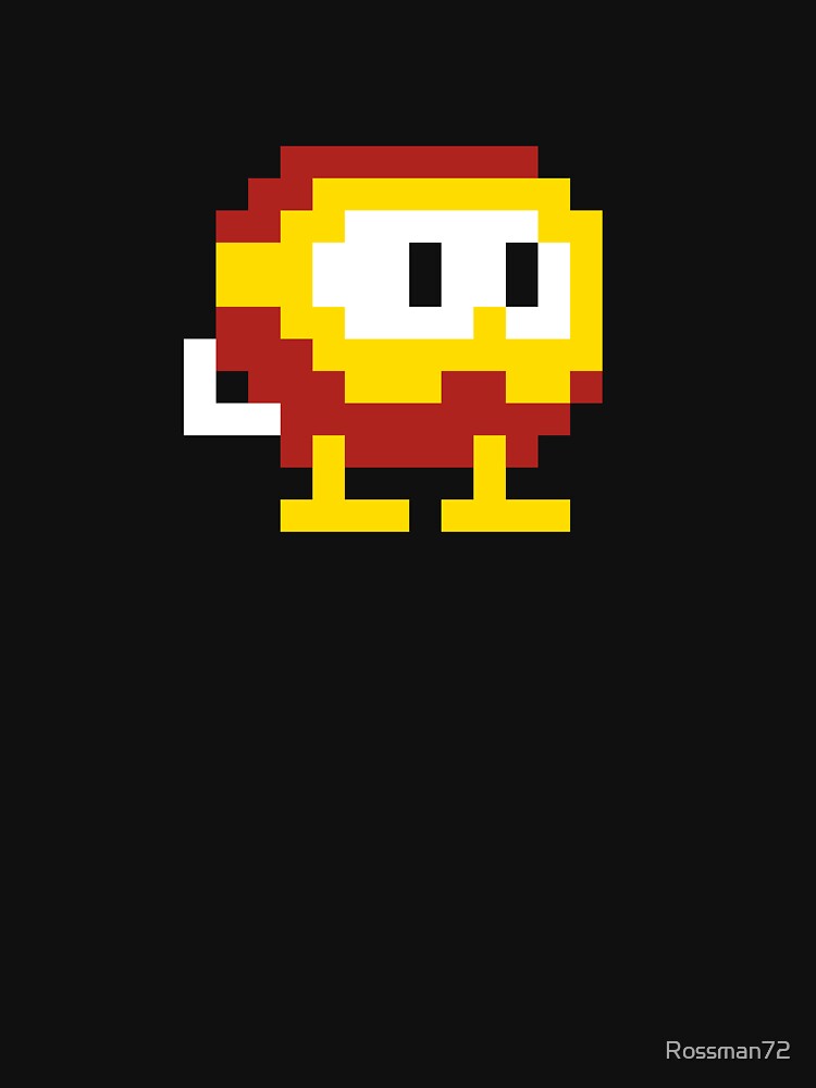 Dig Dug Baddy 1 by Rossman72 Unisex , , , Long Sleeve Tee