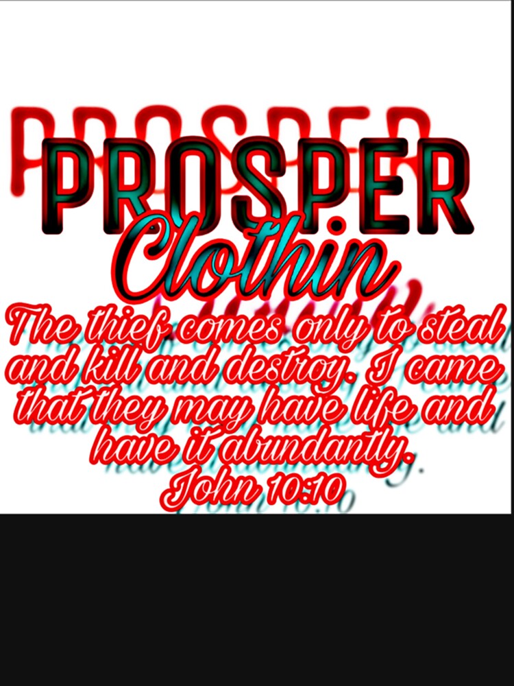 Prosper Clothin Premium Scoop by DavidWarn Unisex , , , Long Sleeve Tee