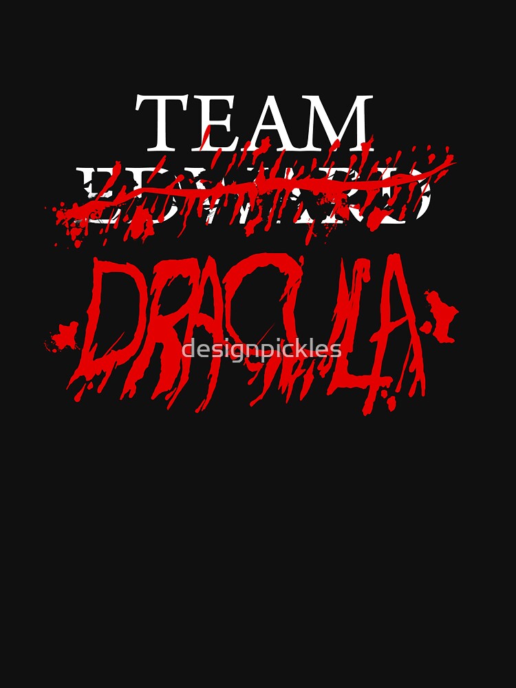 Team Dracula (Dark) by designpickles Unisex , , , Long Sleeve Tee