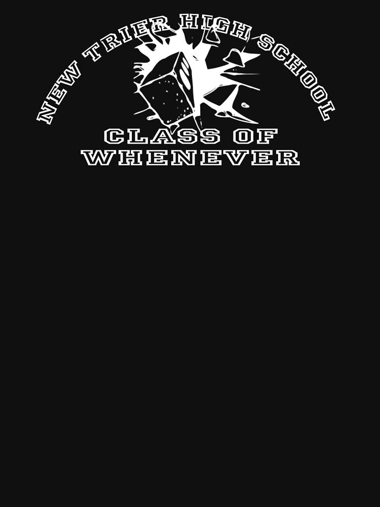 New Trier High School Graduating Class of Whenever Long Sleeve by Lukifo-Complex Unisex , , , Long Sleeve Tee