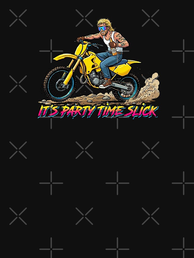 It’s party time slick by unionpride Unisex , , , Long Sleeve Tee