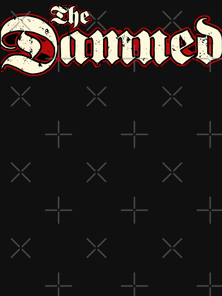 The Damned by Teeline Unisex , , , Long Sleeve Tee
