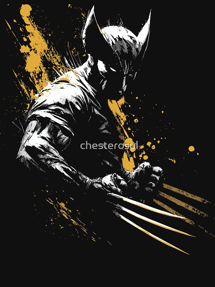 Beast Within by chesterosul Unisex , , , Long Sleeve Tee