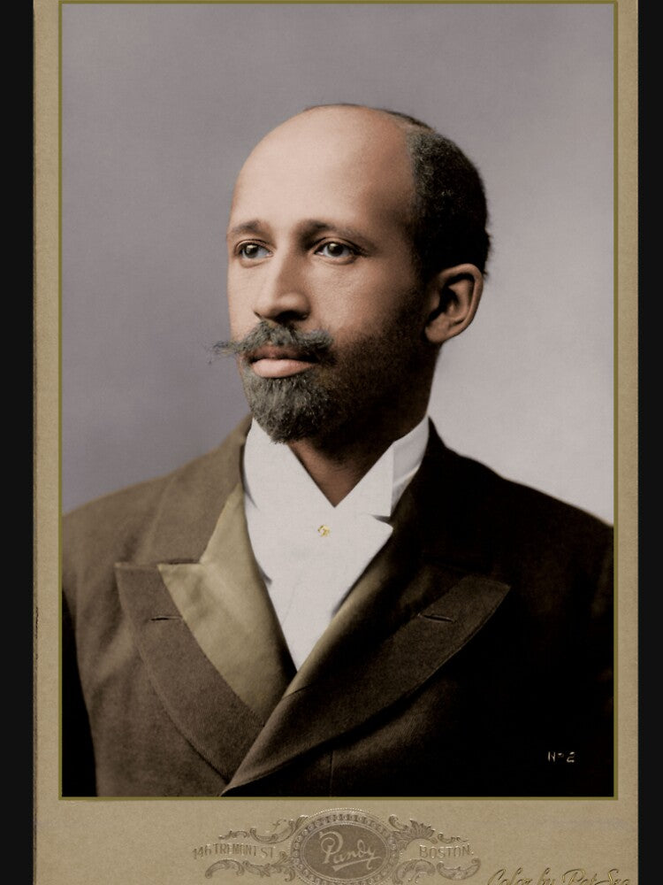 W.E.B. Du Bois 1907 by PatSeg Photos Unisex , , , Long Sleeve Tee