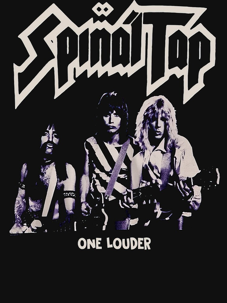 Amping Up The Laughter This Is Spinal Tap Art For Fans Of Mockumentary Humor #335 by pryliacerston