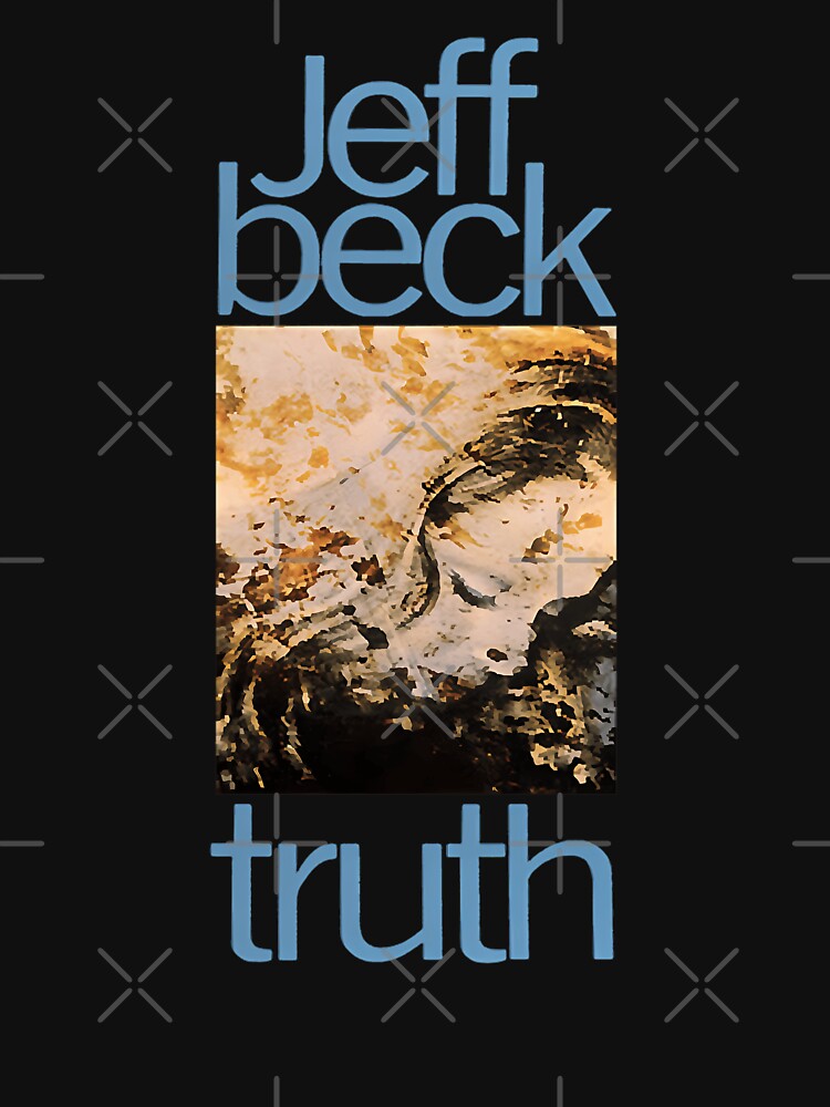 Jeff Beck Truth Classic by GladnessPrints