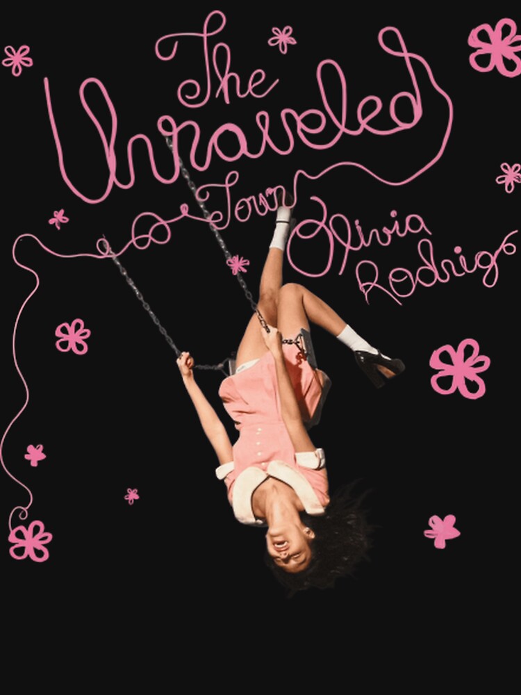 Olivia Rodrigo The Unraveled Tour 2026 Classic by Dutenarafi Unisex , , , Long Sleeve Tee