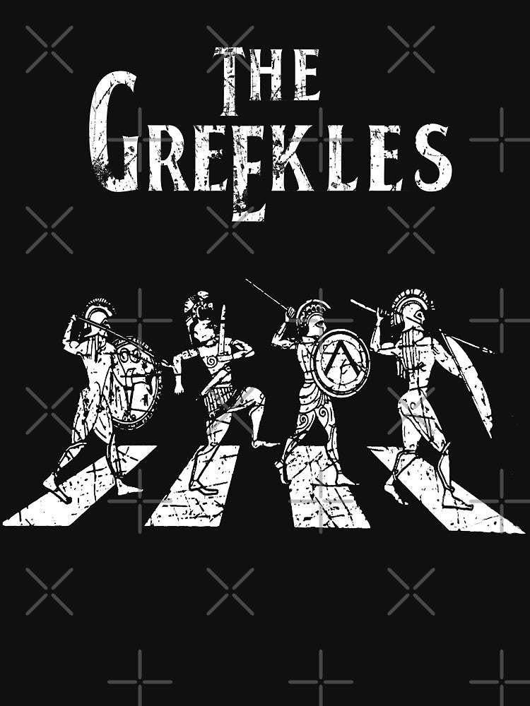the greekles by LeoZitro Unisex , , , Long Sleeve Tee