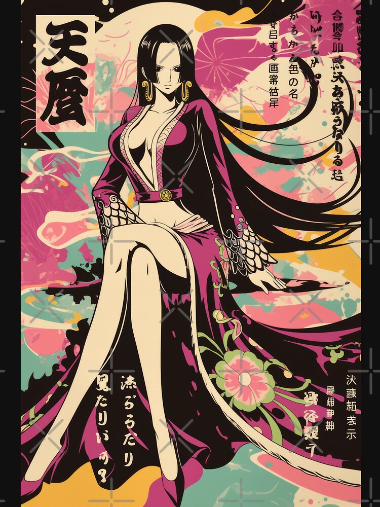 Boa Pirate Warlord Baddie by AnimeArsenalPrints Unisex , , , Long Sleeve Tee