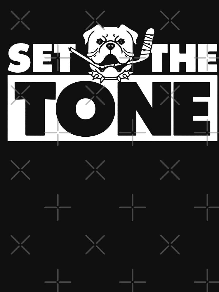Set The Tone by bertarivera36 Unisex , , , Long Sleeve Tee
