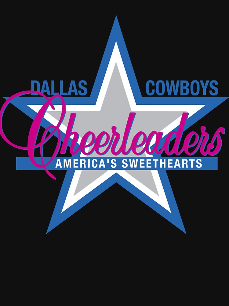 The Dallas Cowboys Cheerleaders Icon Classic .png by MelanieLitten99 Unisex , , , Long Sleeve Tee
