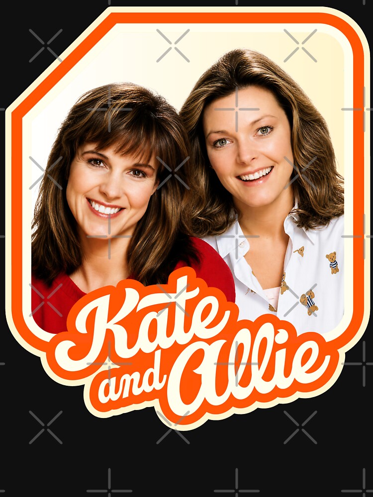 Kate and Allie - Classic Retro 80s TV Show Sitcom by darklordpug Unisex , , , Long Sleeve Tee