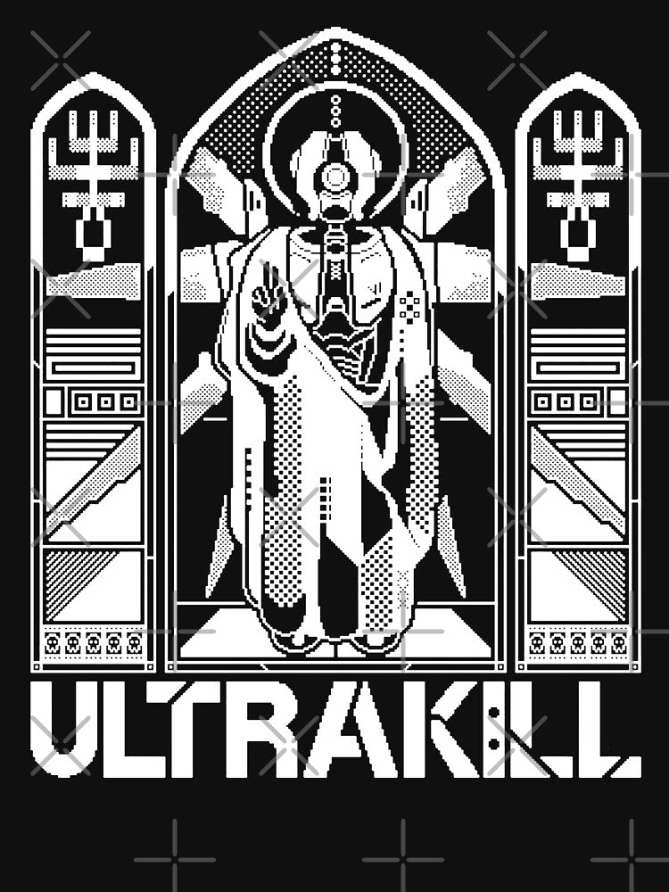 ULTRAKILL - White edition by Paul-Richarson Unisex , , , Long Sleeve Tee