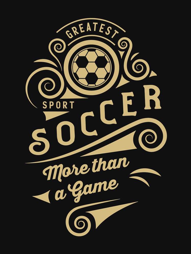 Soccer A First Class Gift Idea Premium by ximenagene Unisex , , , Long Sleeve Tee