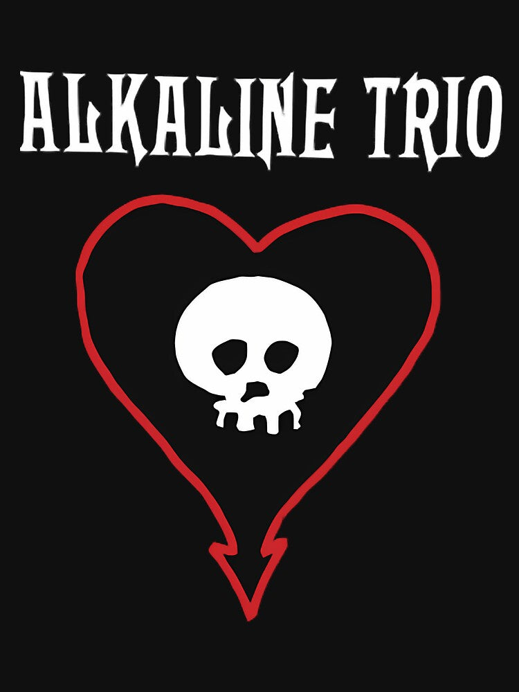 Alkaline Trio Music Band Logo Classic by keesha1819