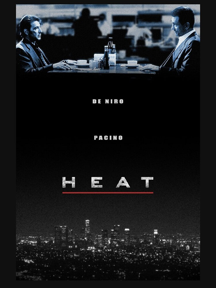 Heat (1995) Movie by LovedPosters Unisex , , , Long Sleeve Tee