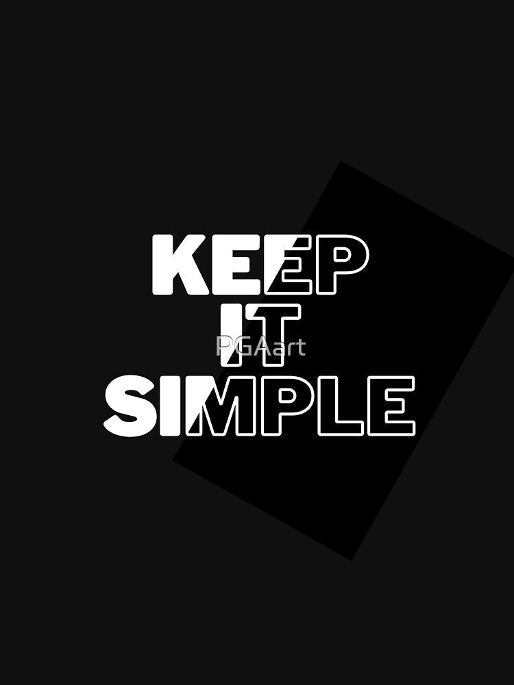 KEEP IT DIMPLE by PGAart Unisex , , , Long Sleeve Tee