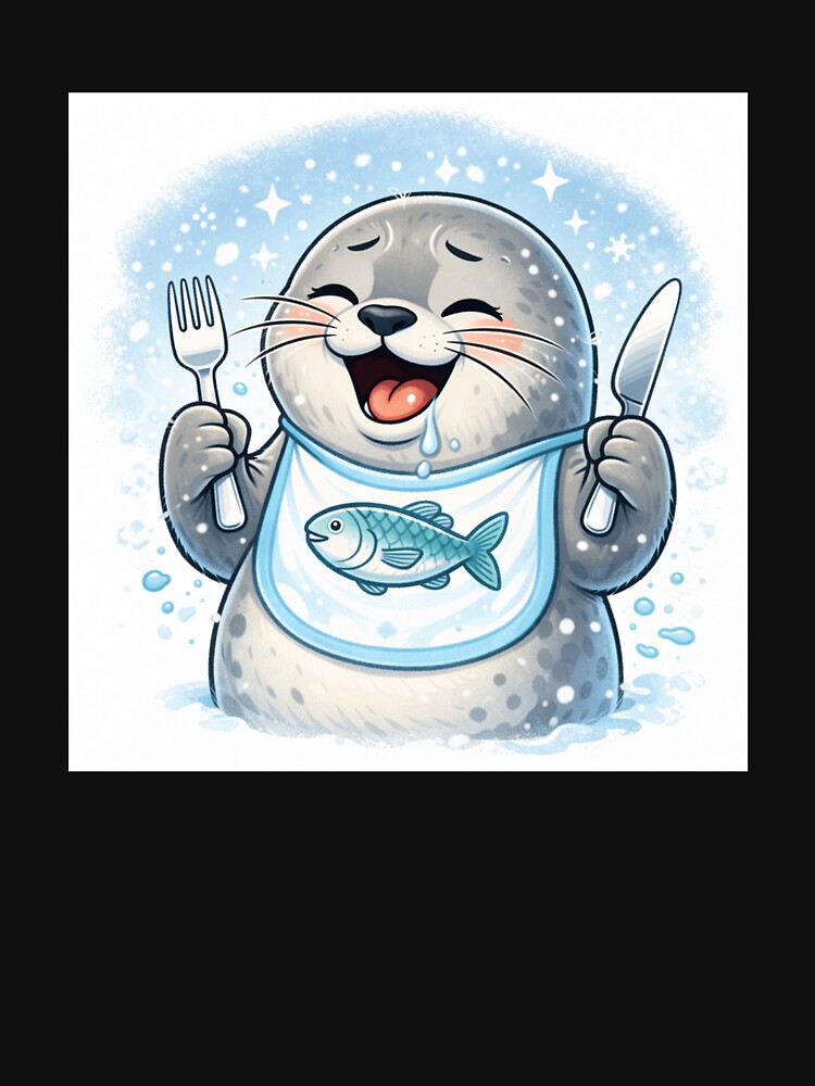 A Hungry Seal by 108Seals