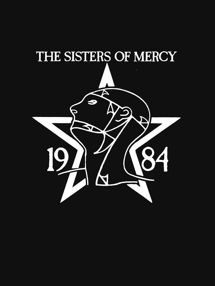 Sisters of Mercy 1984 Premium Classic by kellyanneman Unisex , , , Long Sleeve Tee