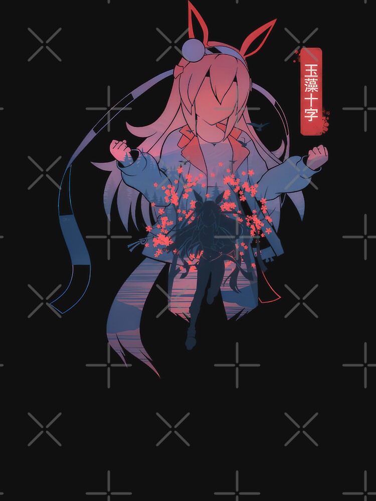 Tamamo Cross #910 by triglavis-art Unisex , , , Long Sleeve Tee