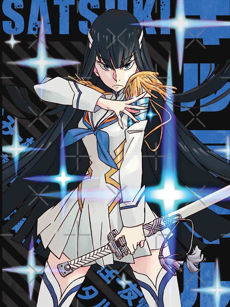Kill la Kill - Satsuki Kiryuuin by Recup-Tout Unisex , , , Long Sleeve Tee