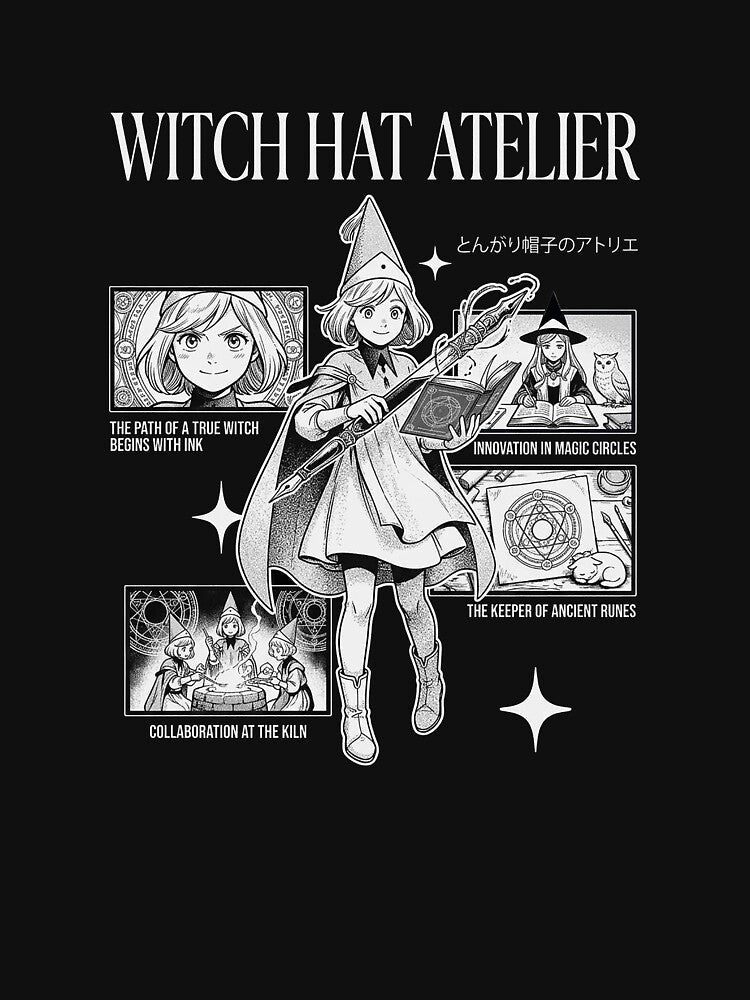 Mage Anime Girls by Ranasko Unisex , , , Long Sleeve Tee