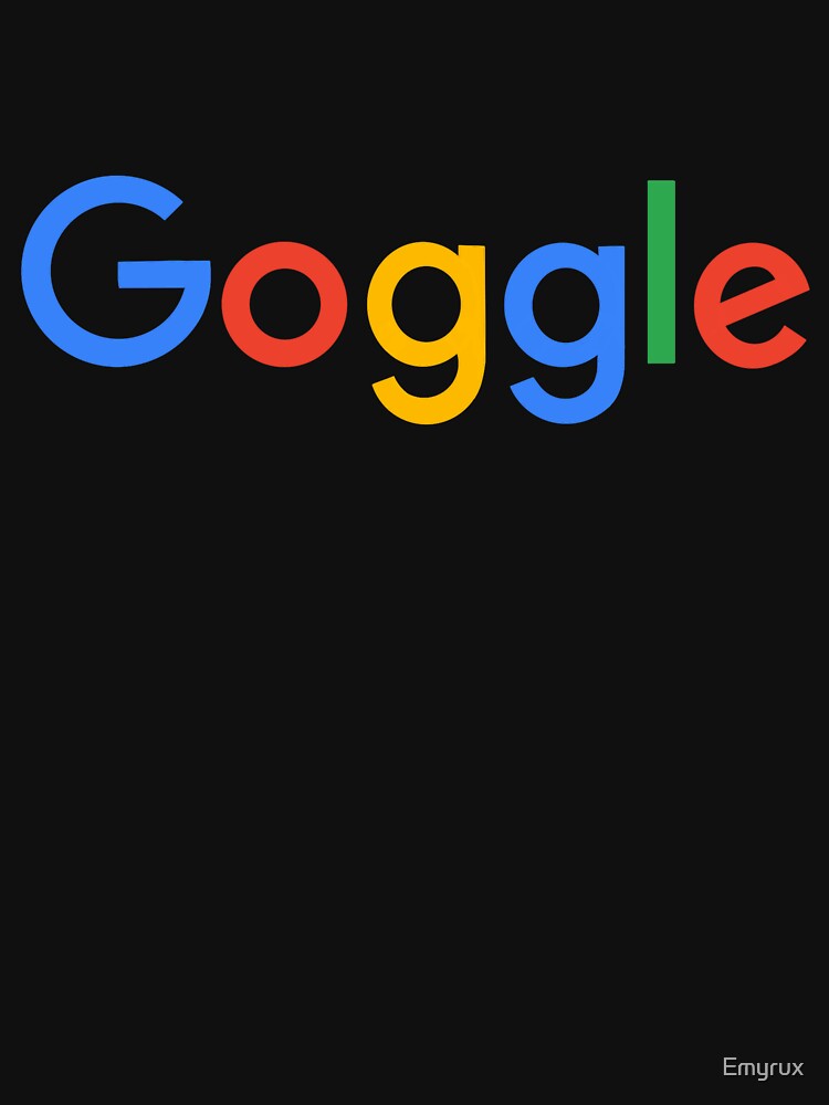 Goggle.com by Emyrux Unisex , , , Long Sleeve Tee