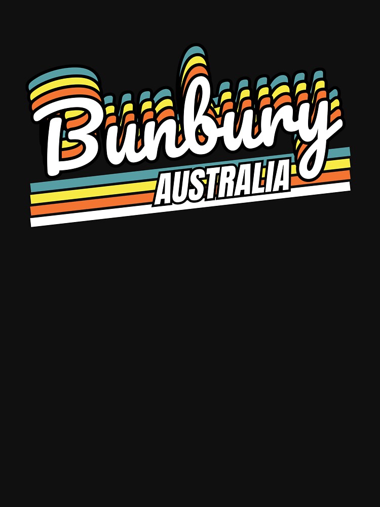 Bunbury Australia by aussieexplore Unisex , , , Long Sleeve Tee