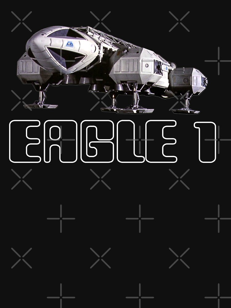 SPACE: 1999 EAGLE 1 by sorellarium13 Unisex , , , Long Sleeve Tee