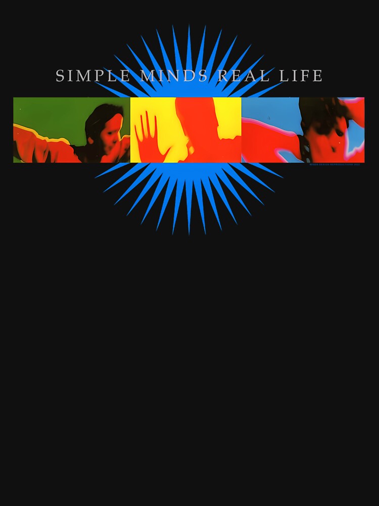 Simple Minds Real Life by Rafsanmaster