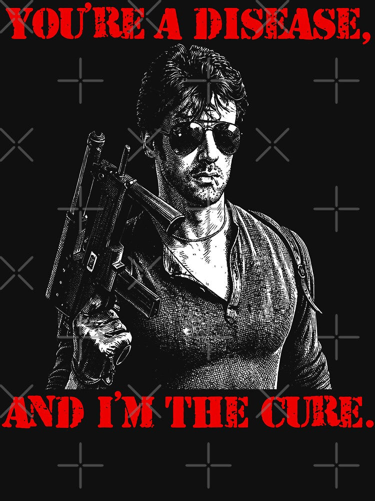 You're The Disease, And I'm The Cure - Cobra by acquiesce13 Unisex , , , Long Sleeve Tee