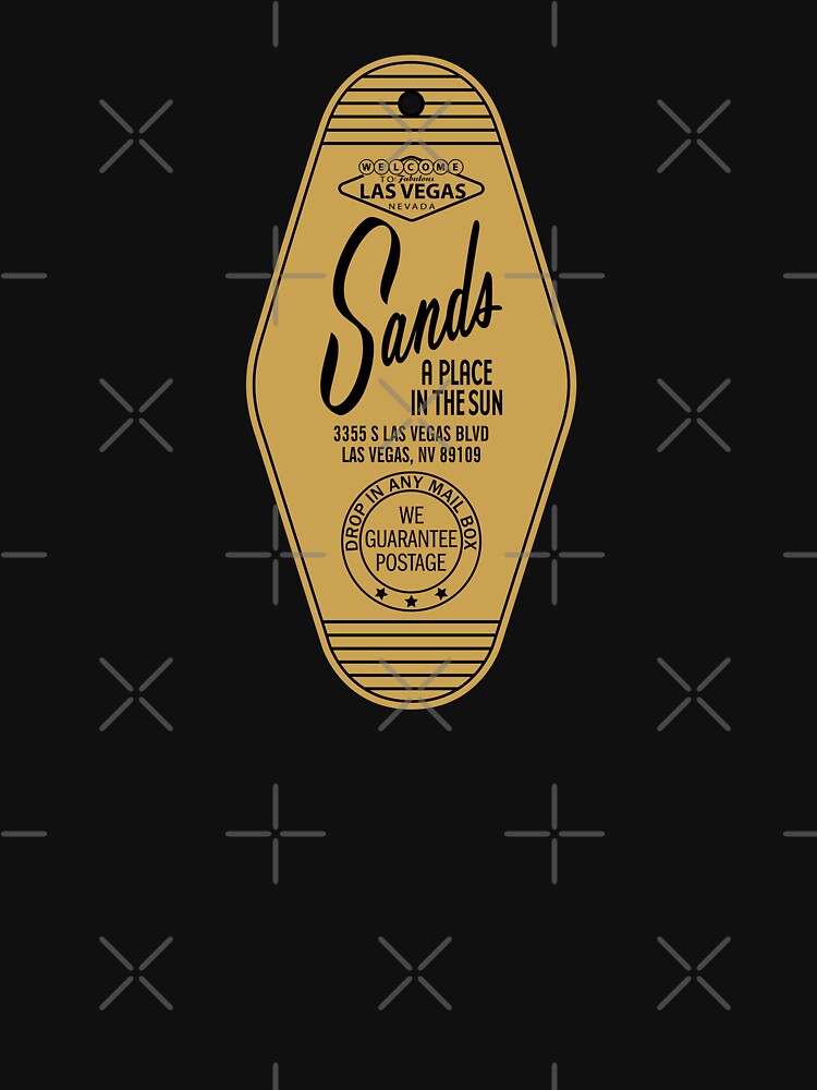 Vintage Las Vegas Sands Hotel & Casino Key by Epitome Girl