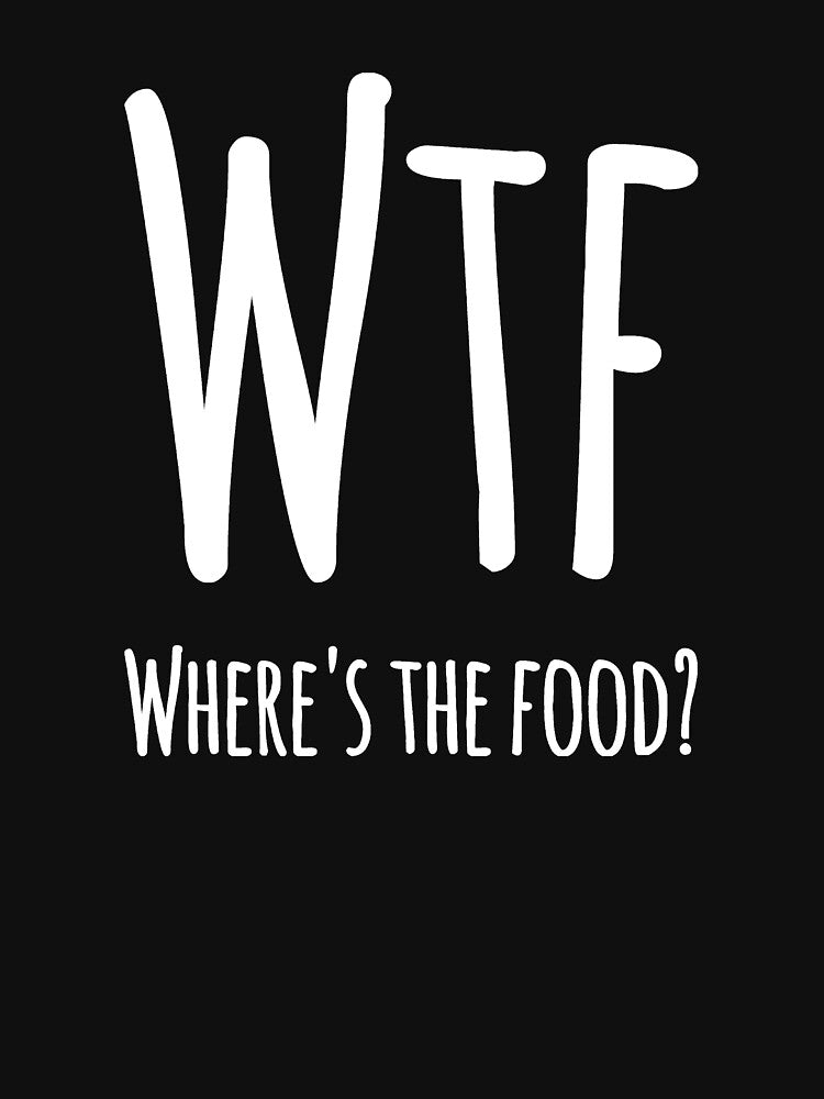 WTF Where's the food by alexmichel91