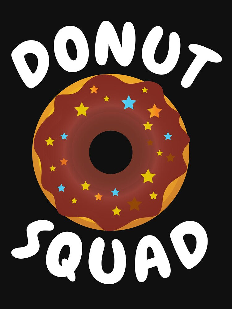 Donut Squad Funny Donut Crew Party Donut Lover Gifts by FauzIDEA